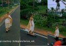 Indian Woman Skateboards In A Saree: video Goes Viral